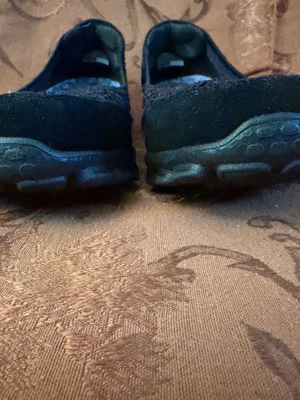 Skechers EZ Flex 2-Flighty black slip on ballet flats sz 9 - Picture 10 of 11